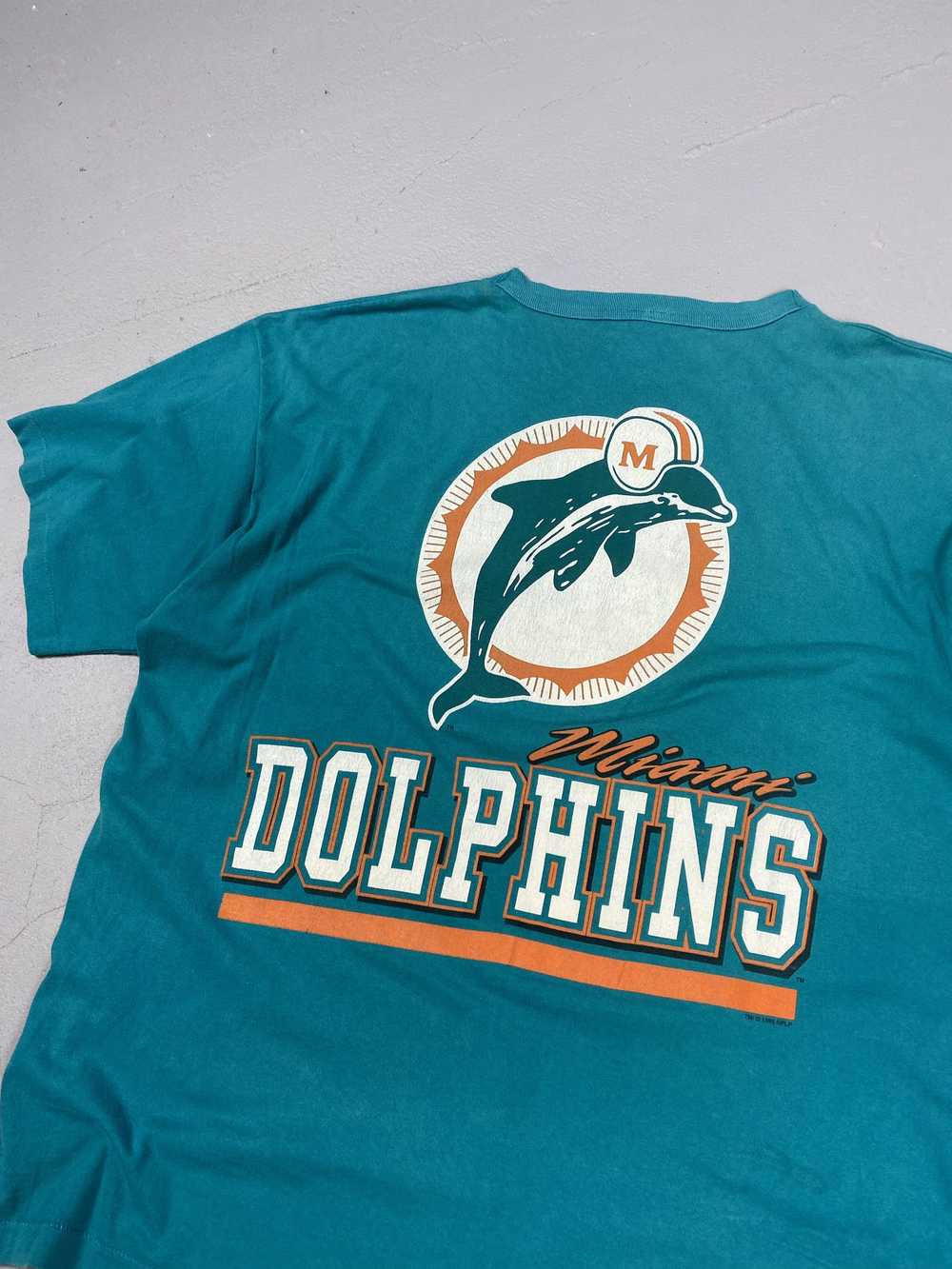 NFL × Sportswear × Vintage Vintage 1995 Miami Dolphin… - Gem