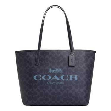 Coach Leather tote - image 1