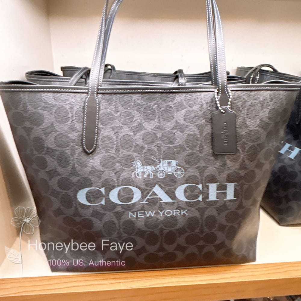 Coach Leather tote - image 2