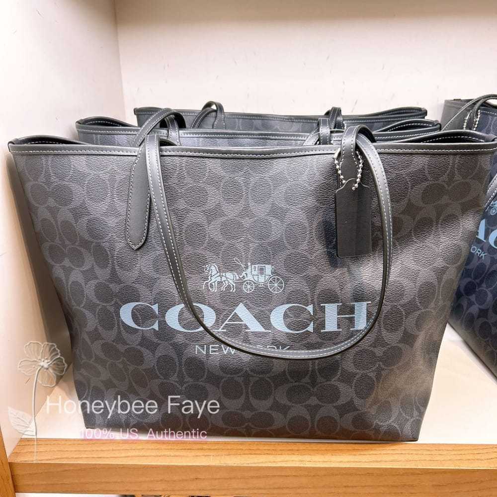 Coach Leather tote - image 3