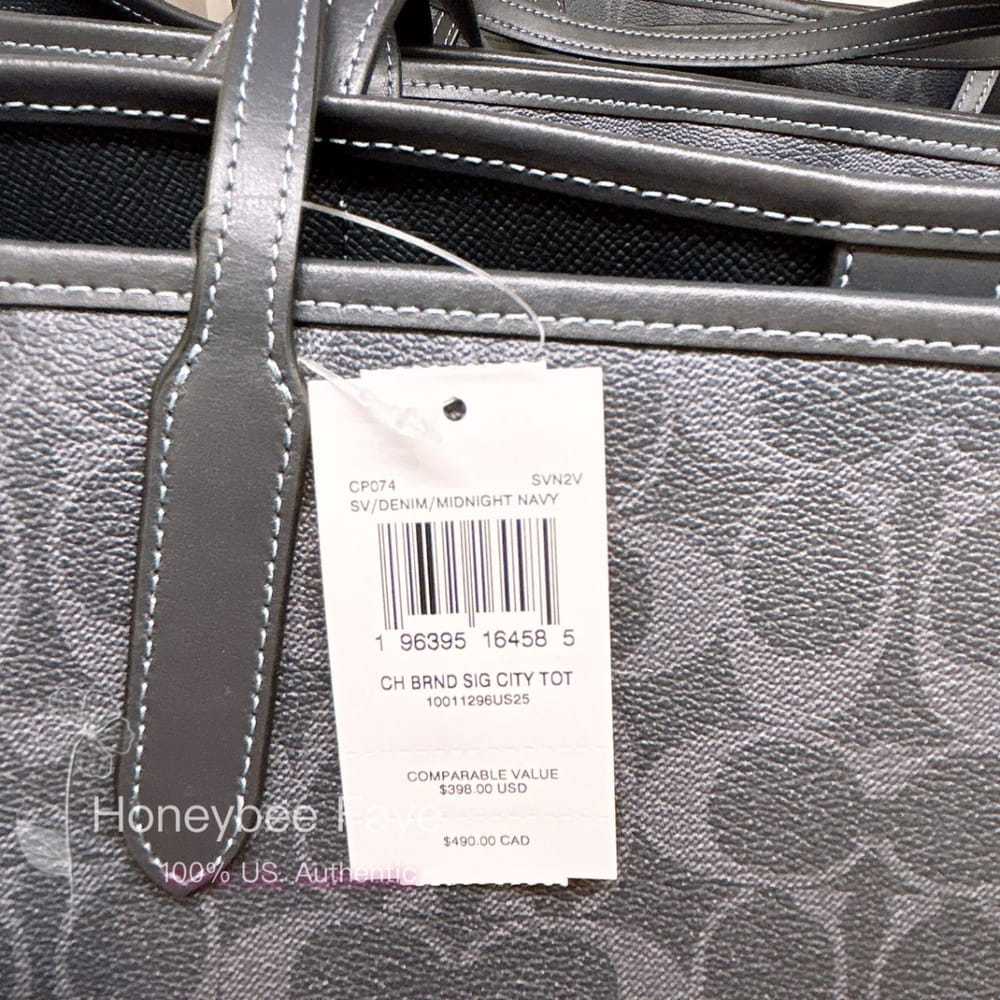 Coach Leather tote - image 5