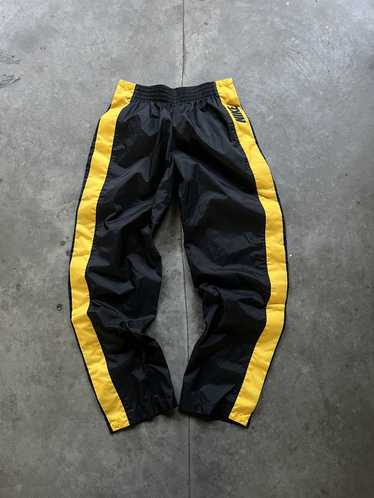 Nike × Streetwear Nike yellow tearaway pants