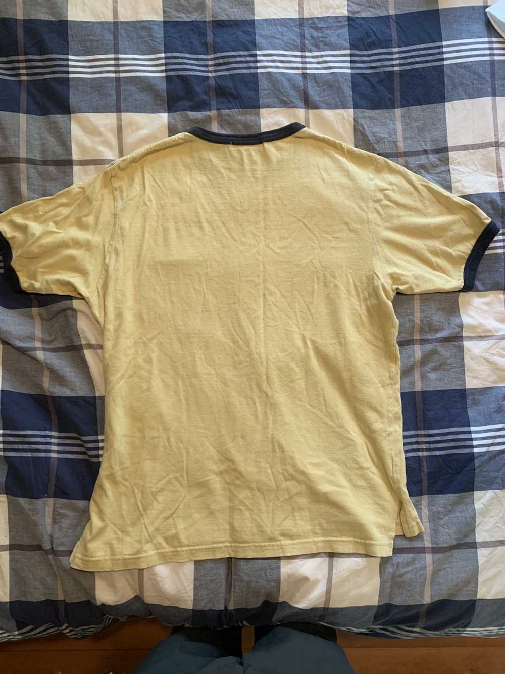 Undercover Undercover Pale Yellow Pocket Ringer T… - image 6