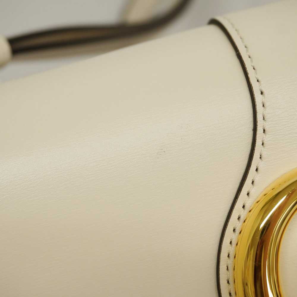 Gucci Gucci Shoulder Bag GG Marmont Leather White - image 7