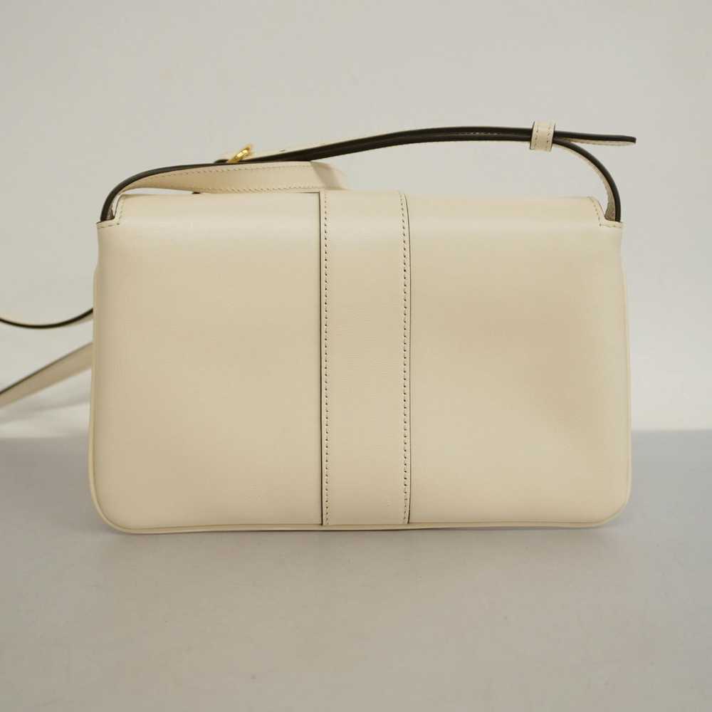 Gucci Gucci Shoulder Bag GG Marmont Leather White - image 9