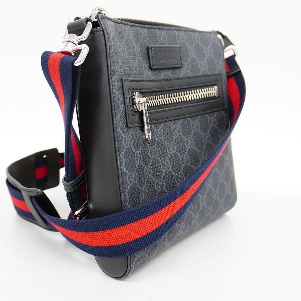 Gucci Gucci Shoulder Bag GG Supreme Black - image 2