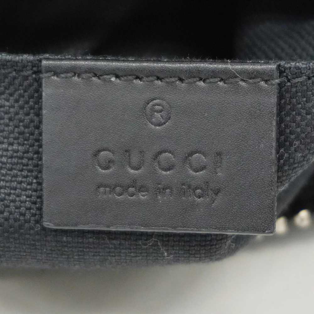 Gucci Gucci Shoulder Bag GG Supreme Black - image 5