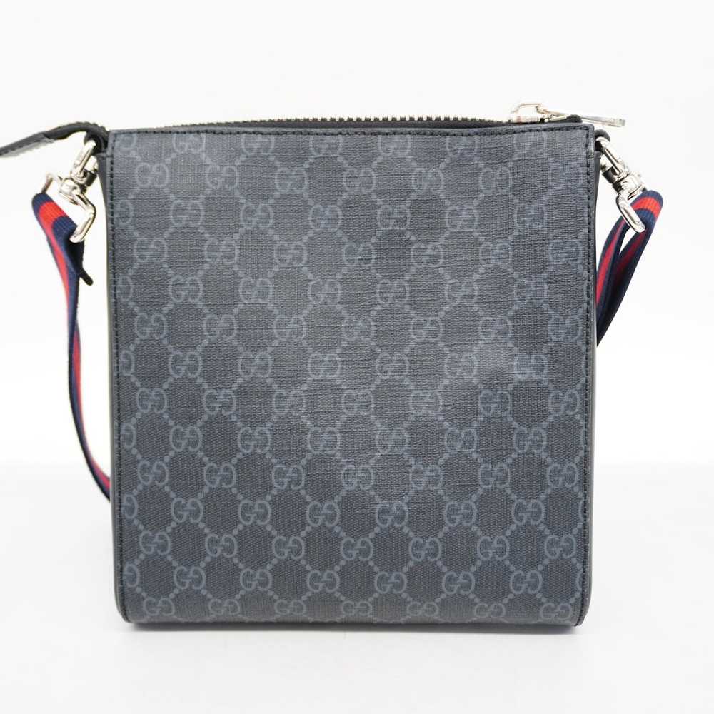 Gucci Gucci Shoulder Bag GG Supreme Black - image 7