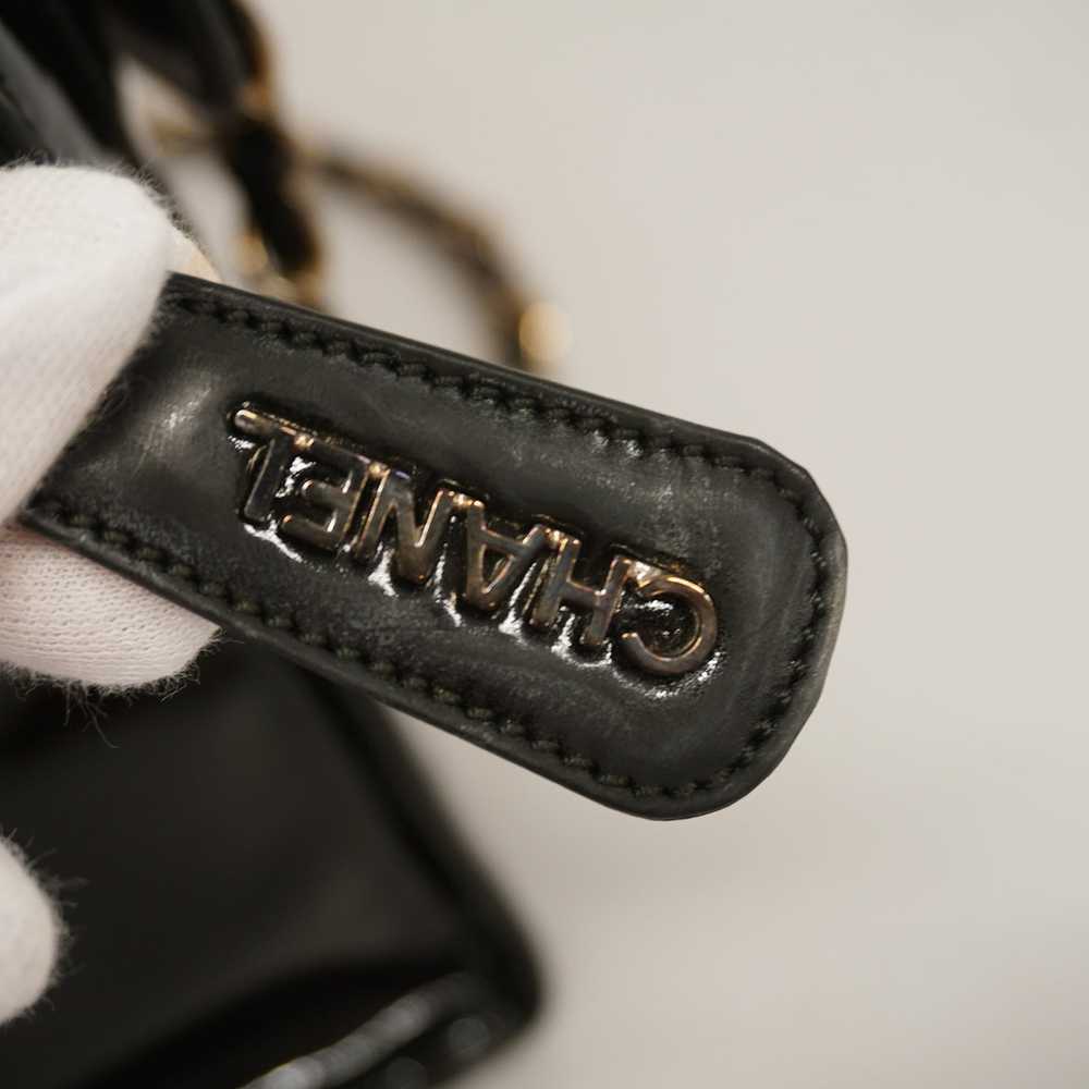 Chanel Chanel Shoulder Bag Chain Patent Leather B… - image 10