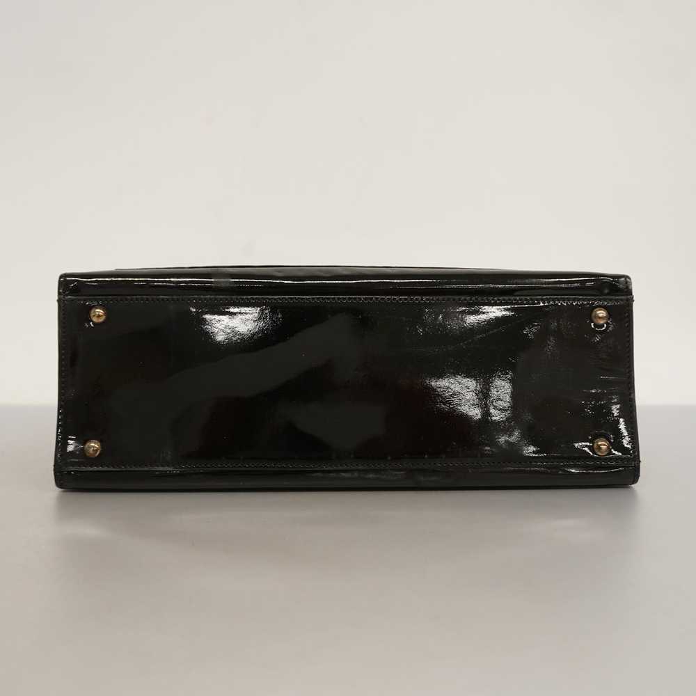 Chanel Chanel Shoulder Bag Chain Patent Leather B… - image 3