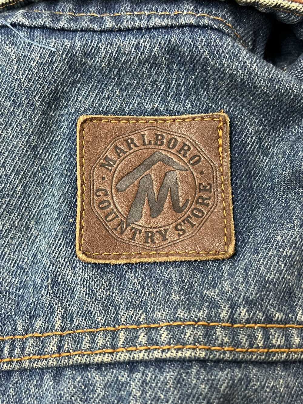 Denim Jacket × Marlboro × Vintage Vintage Marlbor… - image 3