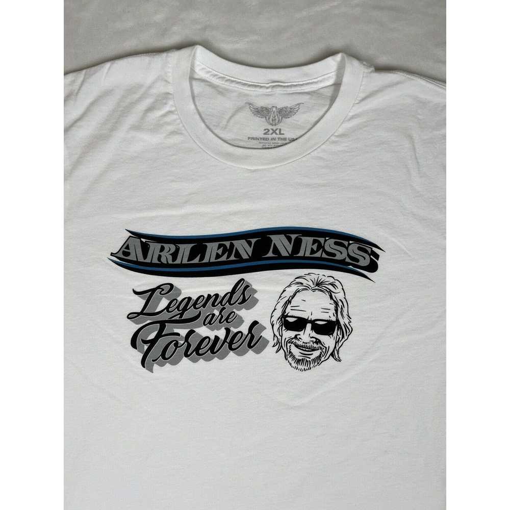 Vintage Arlen Ness T-Shirt Size 2XL “Legends are … - image 2