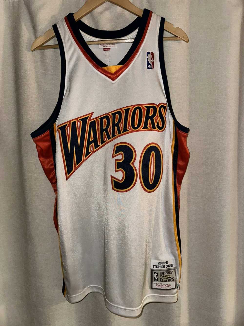 Mitchell & Ness Stephen Curry 2009-10 Authentic J… - image 1