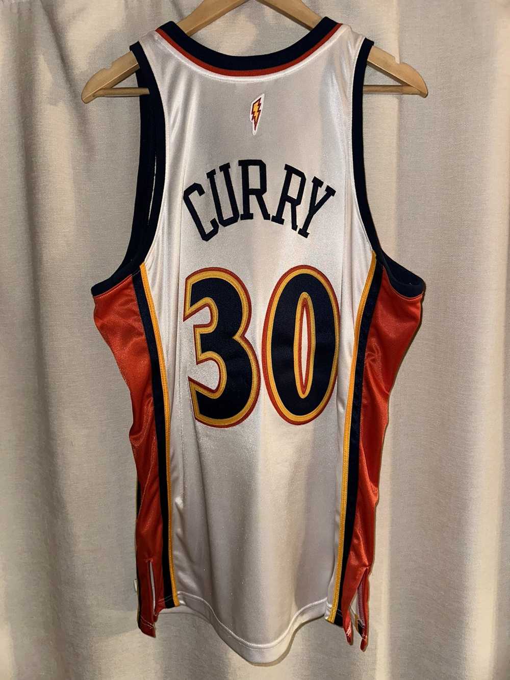 Mitchell & Ness Stephen Curry 2009-10 Authentic J… - image 2