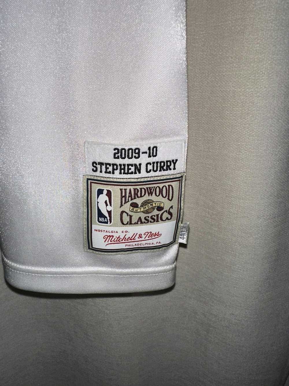 Mitchell & Ness Stephen Curry 2009-10 Authentic J… - image 4