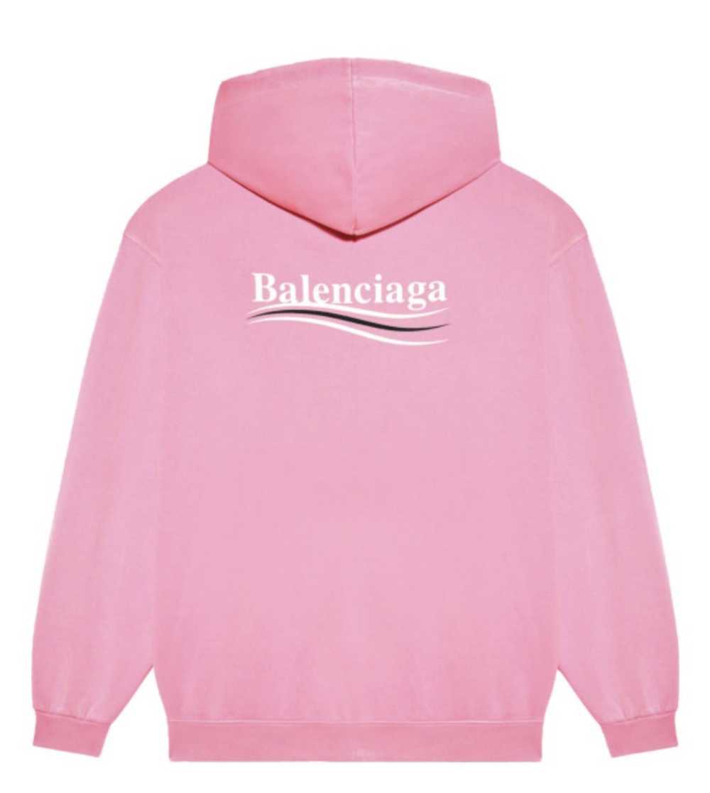 Balenciaga Balenciaga Campaign Logo Hoodie - image 1