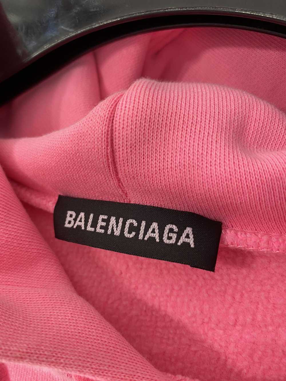 Balenciaga Balenciaga Campaign Logo Hoodie - image 6