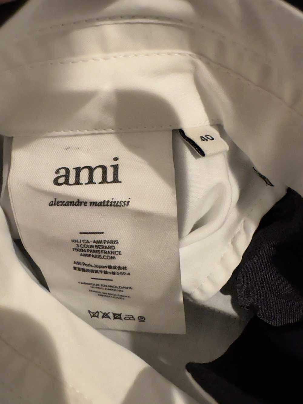 AMI Black AMI Trousers - image 2