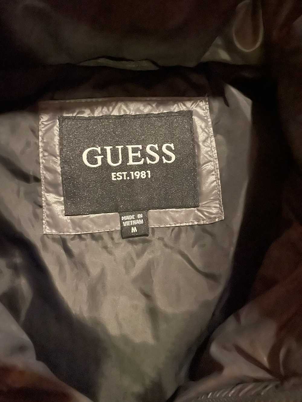Guess dark gray guess jacket - image 2