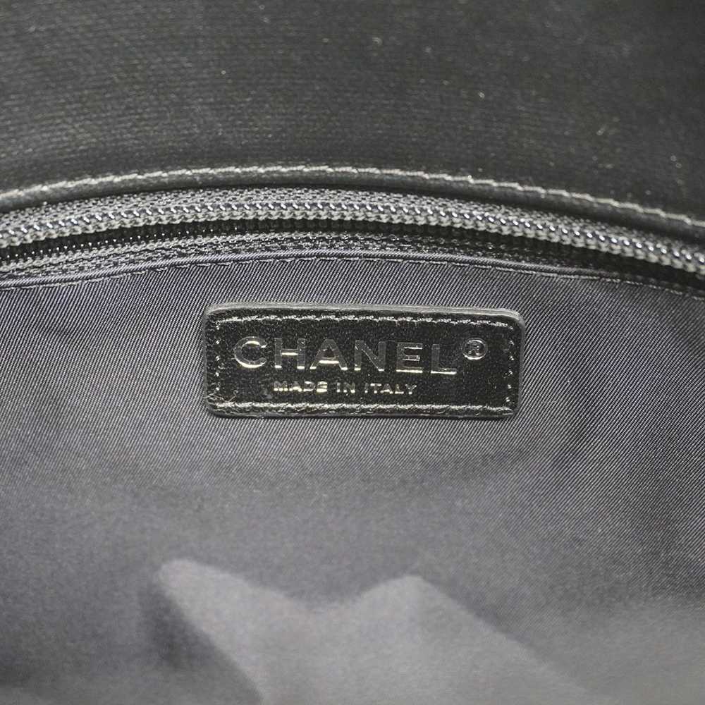 Chanel Chanel Tote Bag Paris Biarritz Leather Bla… - image 5