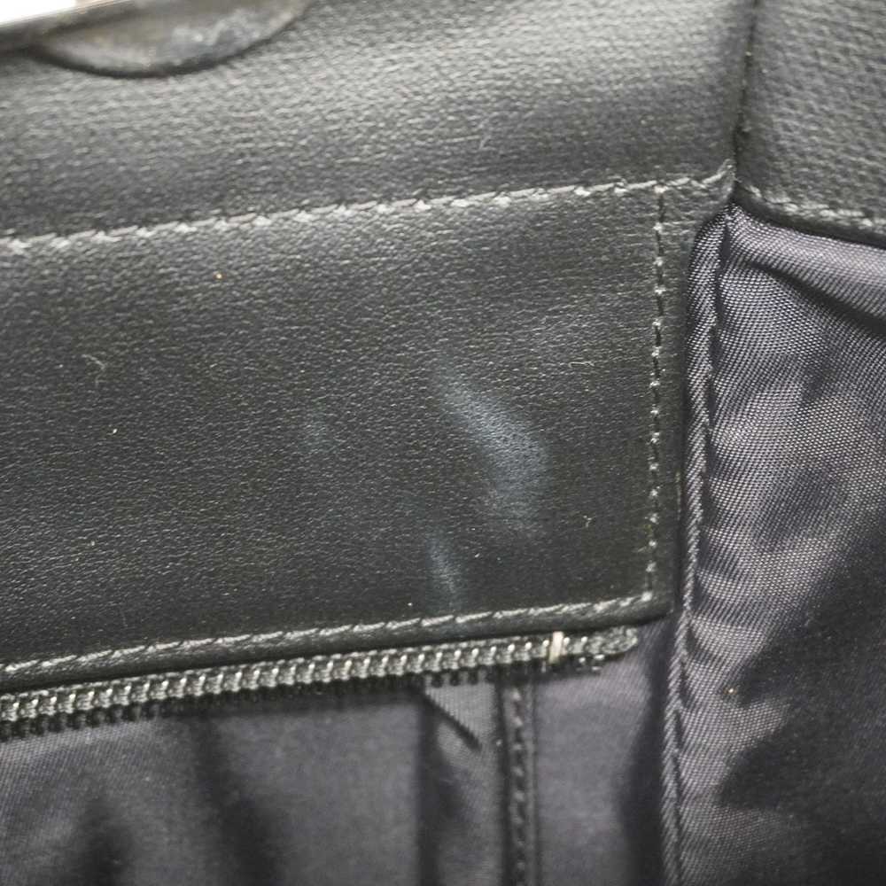 Chanel Chanel Tote Bag Paris Biarritz Leather Bla… - image 6