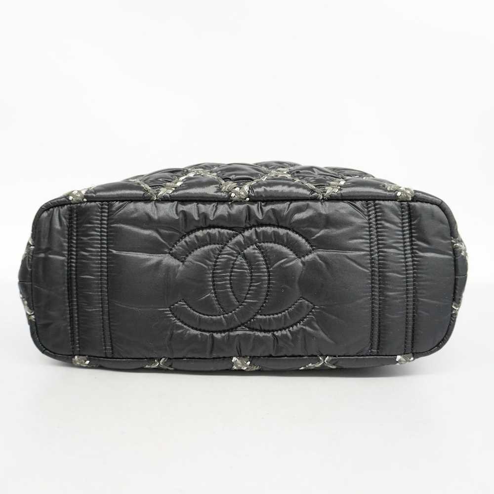 Chanel Chanel Shoulder Bag Parisian Chain Nylon B… - image 3