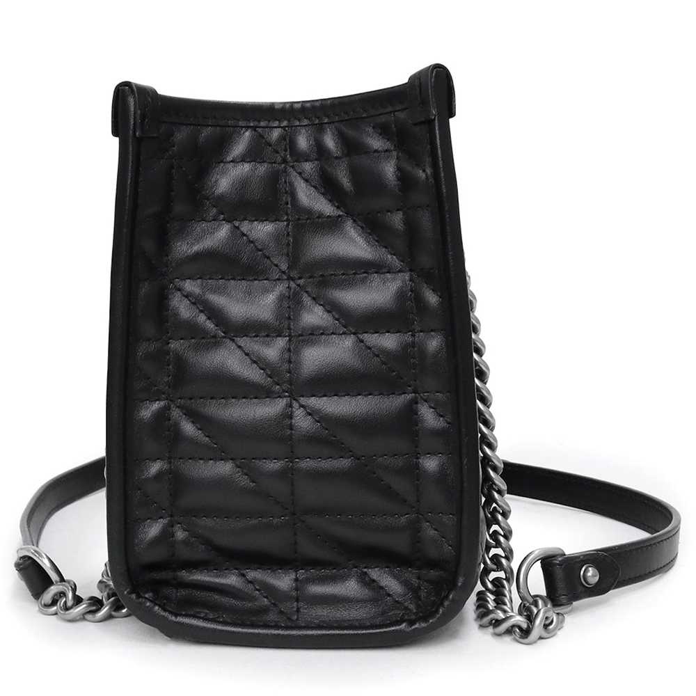 Gucci Gucci GG Marmont Small Chain Quilted Black - image 3