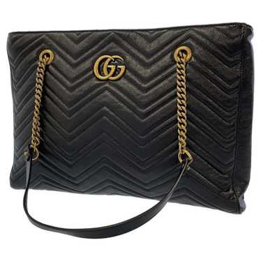 Gucci marmont quilted chain Gem