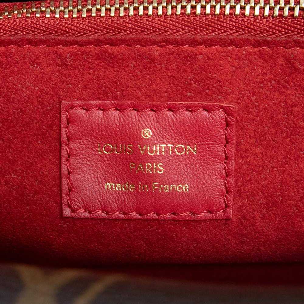 Louis Vuitton Louis Vuitton Double V Calfskin Rub… - image 8
