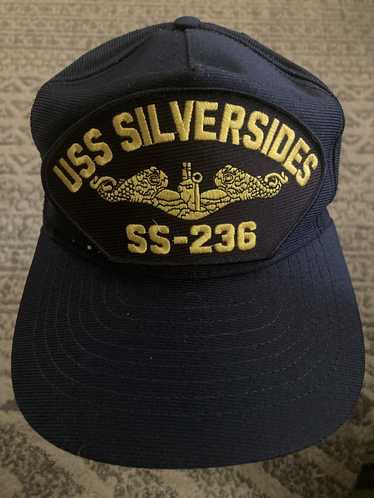 Military × Trucker Hat × Vintage USS Silversides S