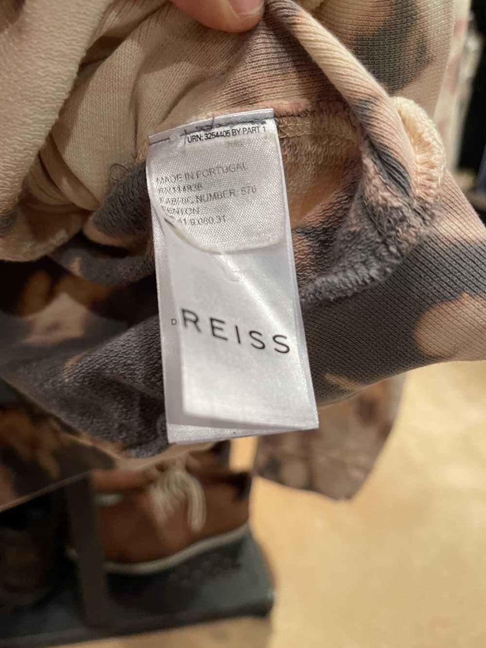 Reiss Reiss Custom Tye Dye jumper hoodless sweats… - image 3