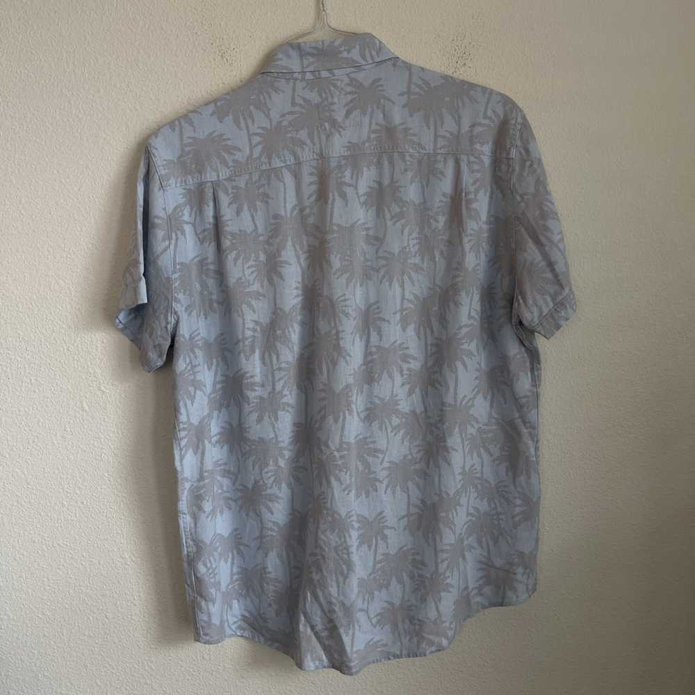 Rails Rails Button Down Short Sleeve Fading Palm … - image 5