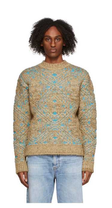 Andersson Bell Andersson Bell Heavy Jacquard Sweat