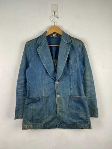 Denim Jacket × Japanese Brand × Vintage Archived … - image 1