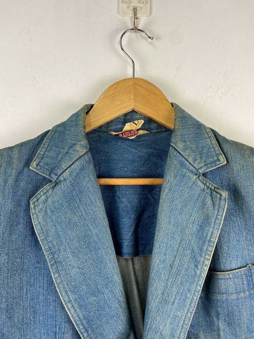 Denim Jacket × Japanese Brand × Vintage Archived … - image 2