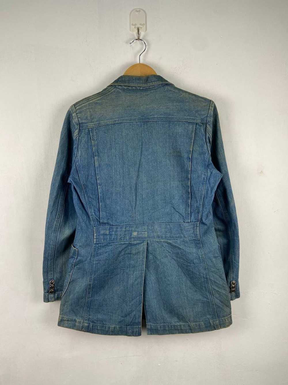 Denim Jacket × Japanese Brand × Vintage Archived … - image 7