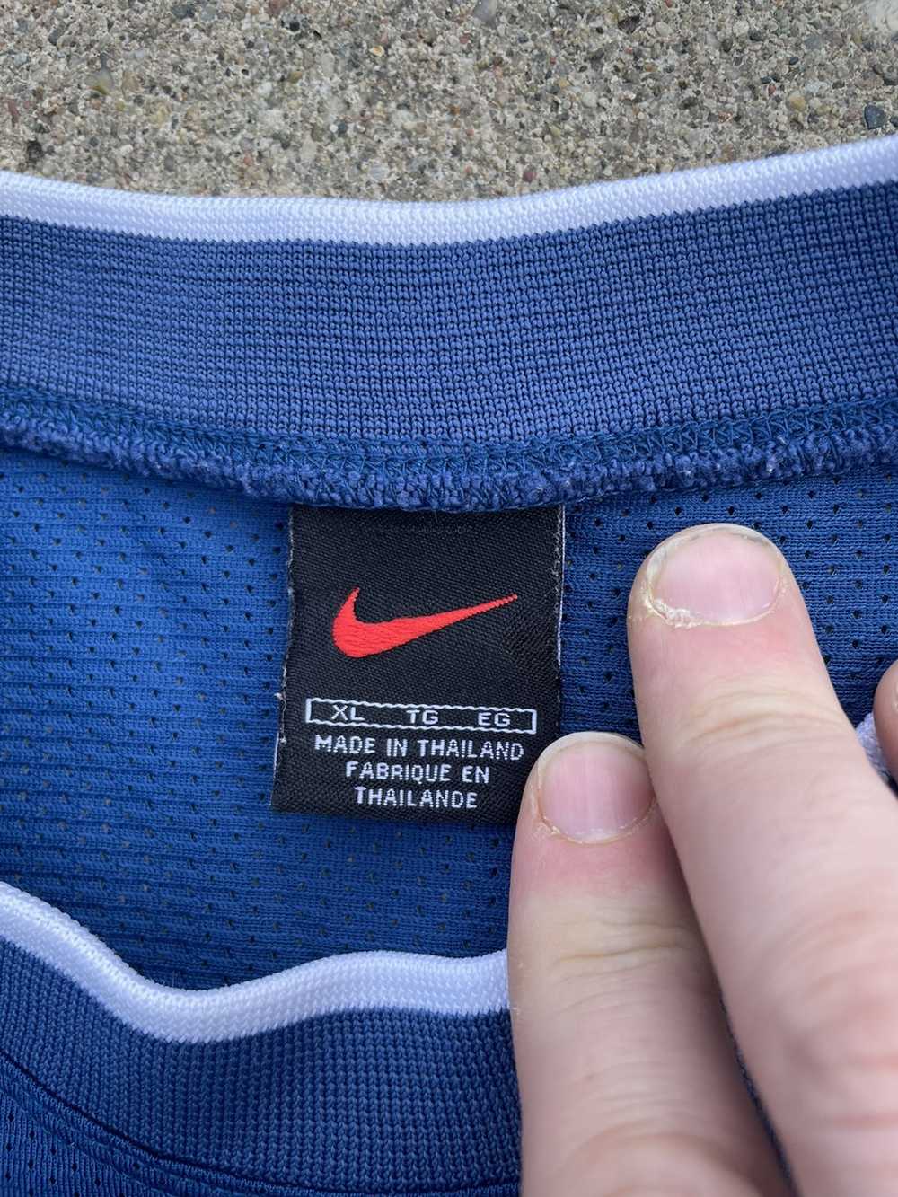 Nike × Soccer Jersey × Vintage Vintage Nike Socce… - image 2