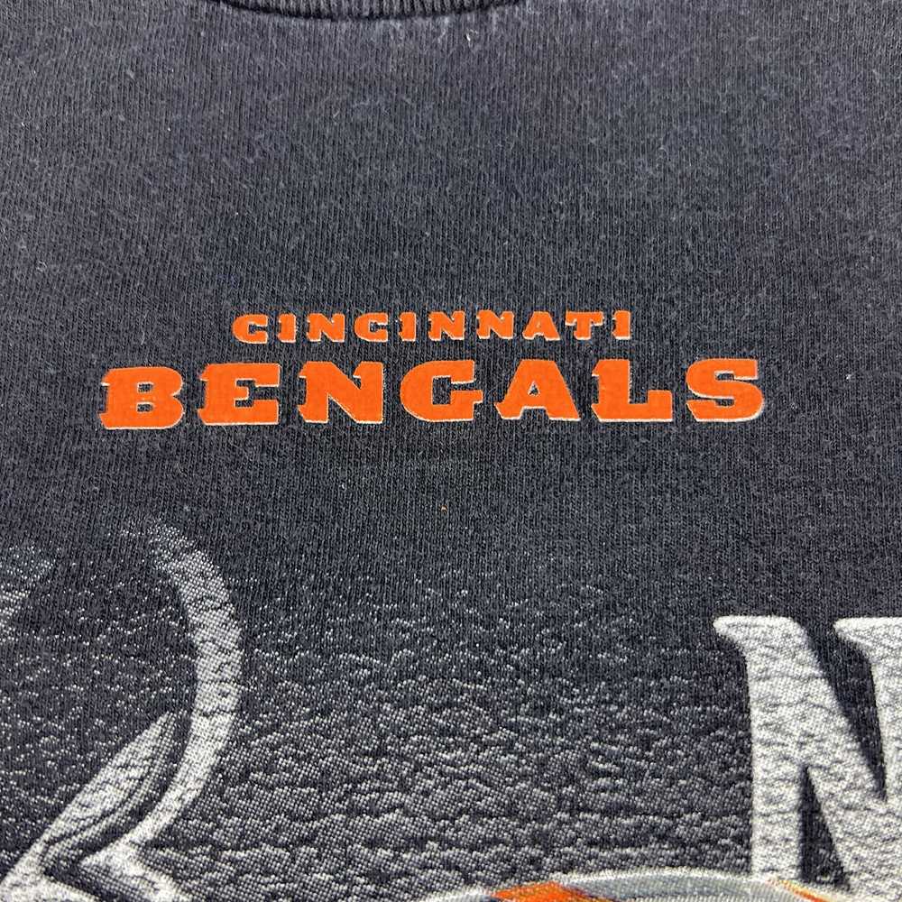 Csa × NFL × Vintage VTG NFL Cincinnati Bengals Fo… - image 3