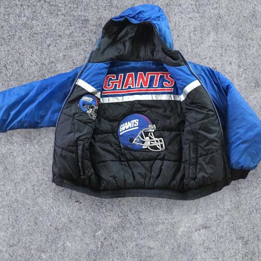 NFL Vintage Reversible New York Giants Jacket - image 2