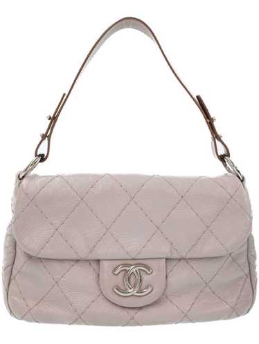 Chanel Chanel Wild Stitch Matelasse Semi-Shoulder 