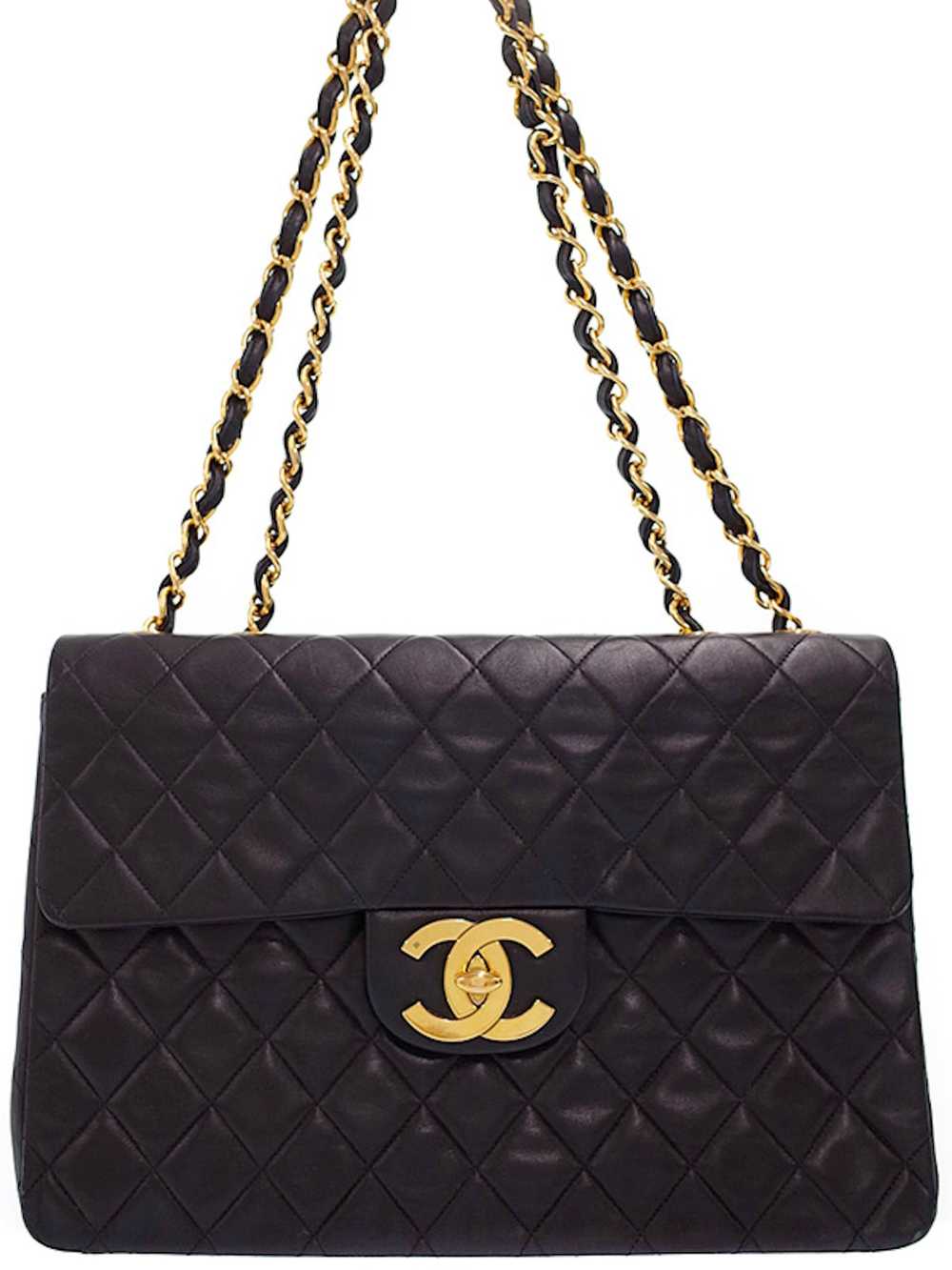 Chanel Chanel Deca Matelasse Chain Shoulder Bag - image 1