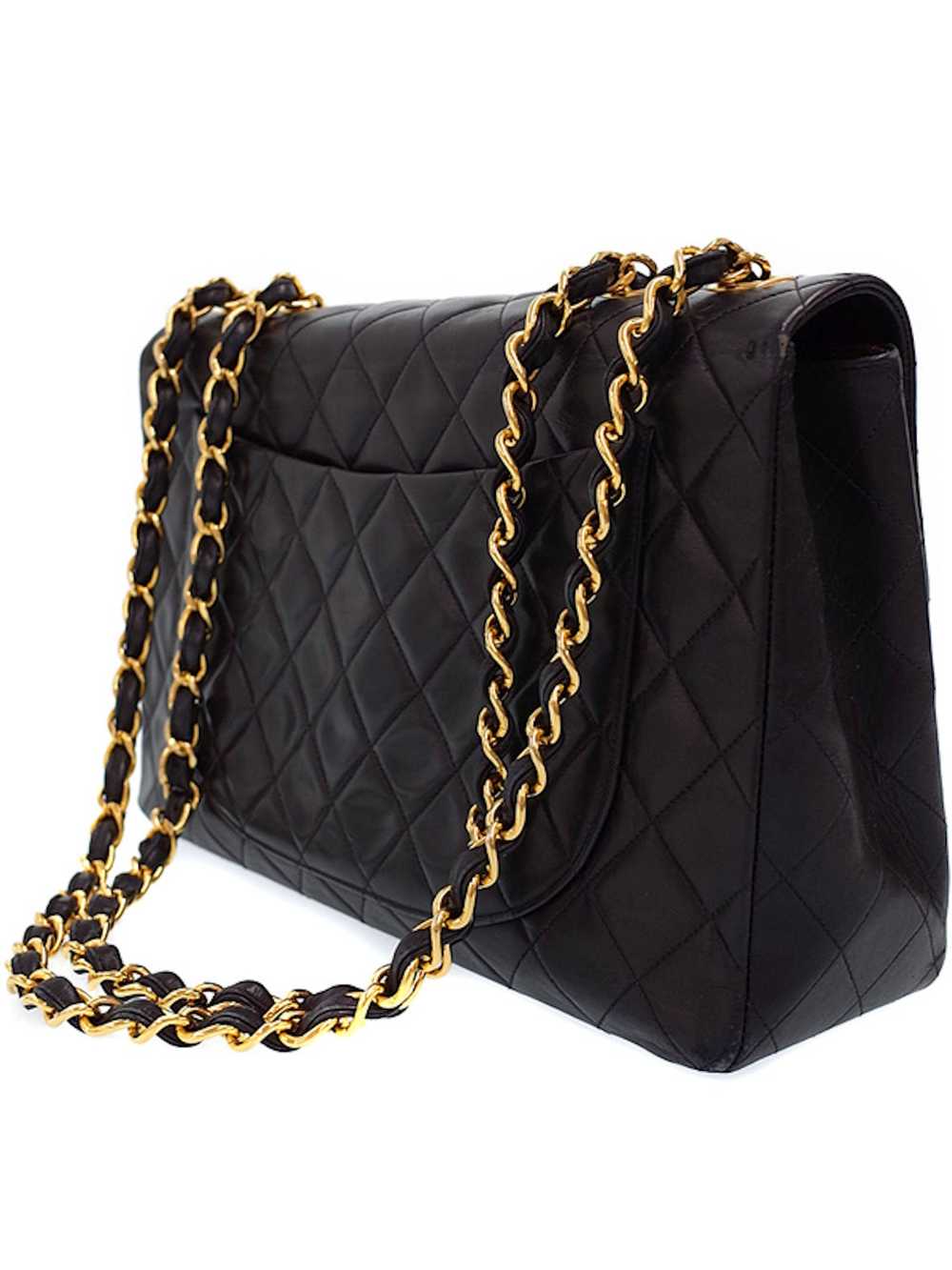 Chanel Chanel Deca Matelasse Chain Shoulder Bag - image 2