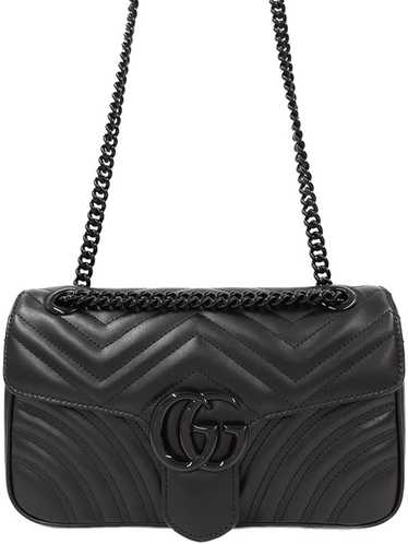 Gucci Gucci GG Marmont Quilted Small Shoulder Bag 