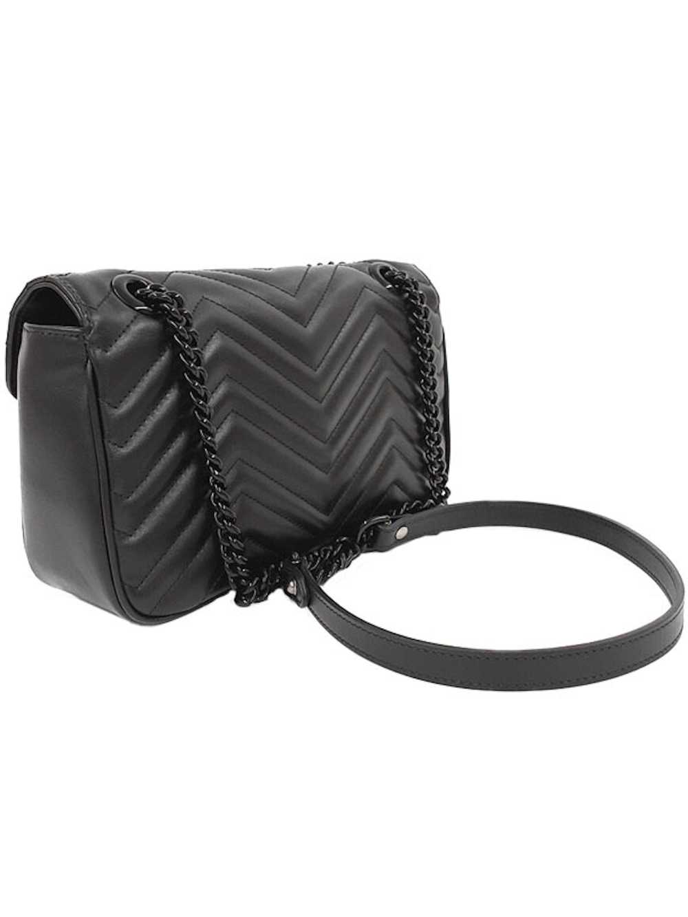 Gucci Gucci GG Marmont Quilted Small Shoulder Bag… - image 2