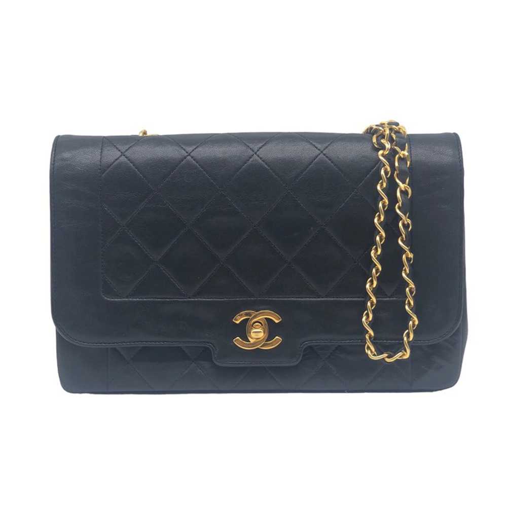 Chanel Chanel Diana Shoulder Bag Black - image 1