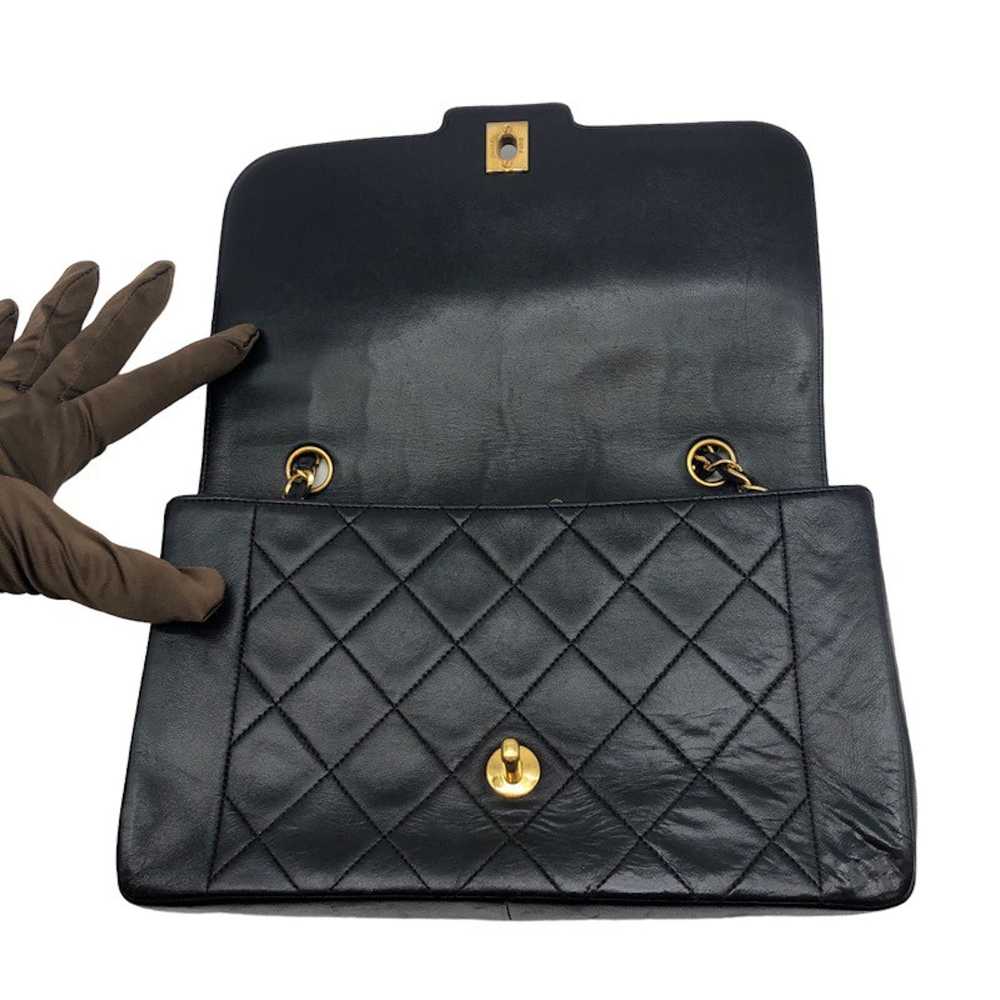 Chanel Chanel Diana Shoulder Bag Black - image 6