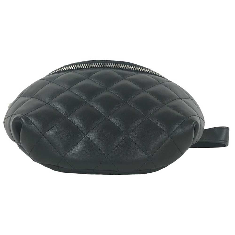 Chanel Chanel Body Bag Hardware Lambskin Black Si… - image 2
