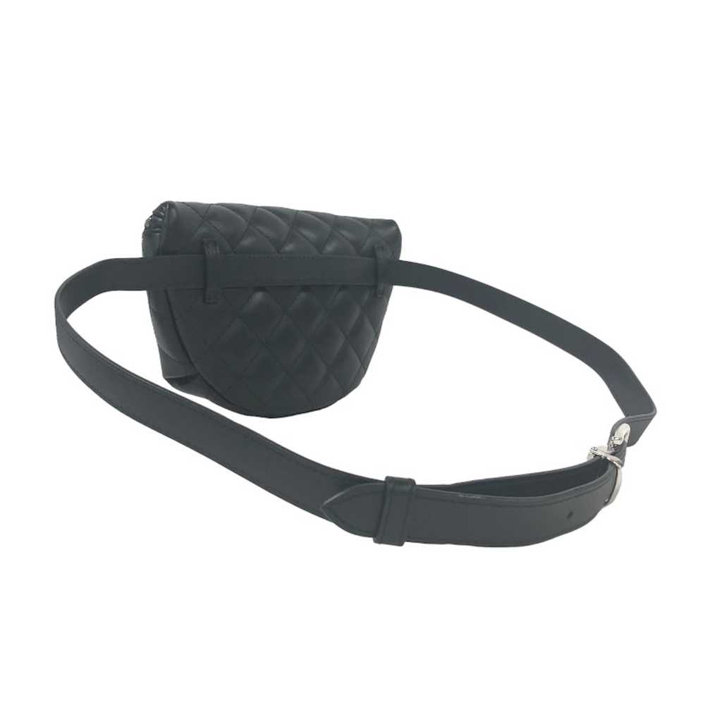 Chanel Chanel Body Bag Hardware Lambskin Black Si… - image 3
