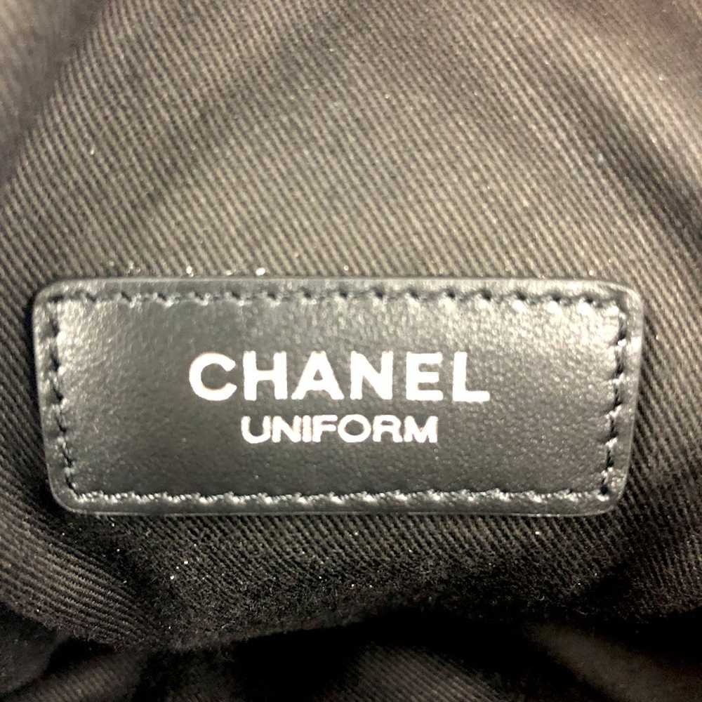 Chanel Chanel Body Bag Hardware Lambskin Black Si… - image 5