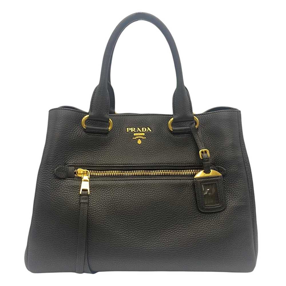 Prada Prada 2way Tote Bag Black - image 1